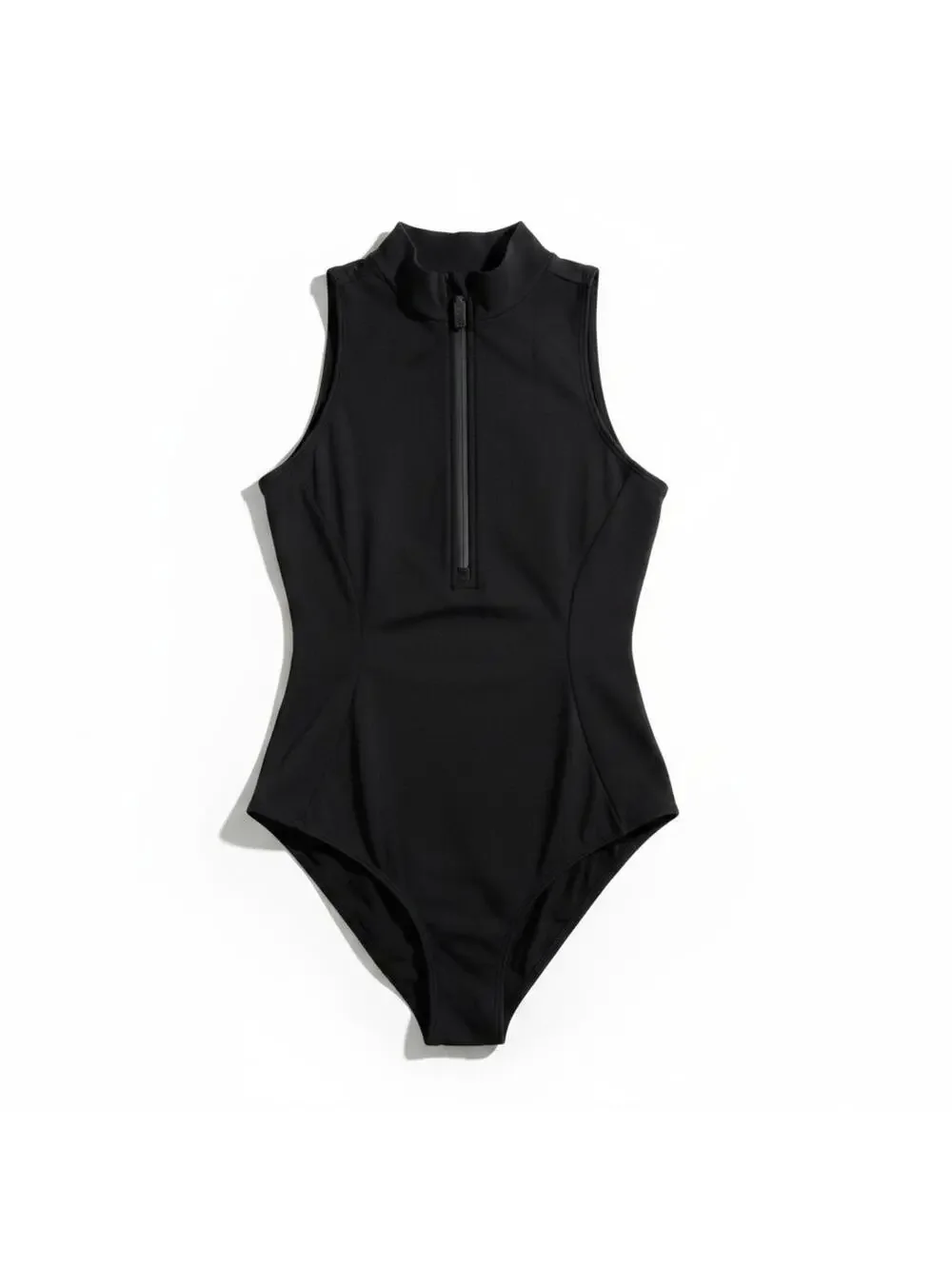 Viral TA3 Surfy Sculpt Swimsuit Black M Regular/Long Best Seller - Picture 4 of 5